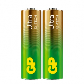 Купить Батарейка щелочная GP AA, R6 Ultra Alkaline 15AU-S2 оптом